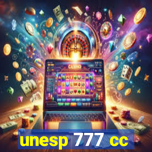 unesp 777 cc